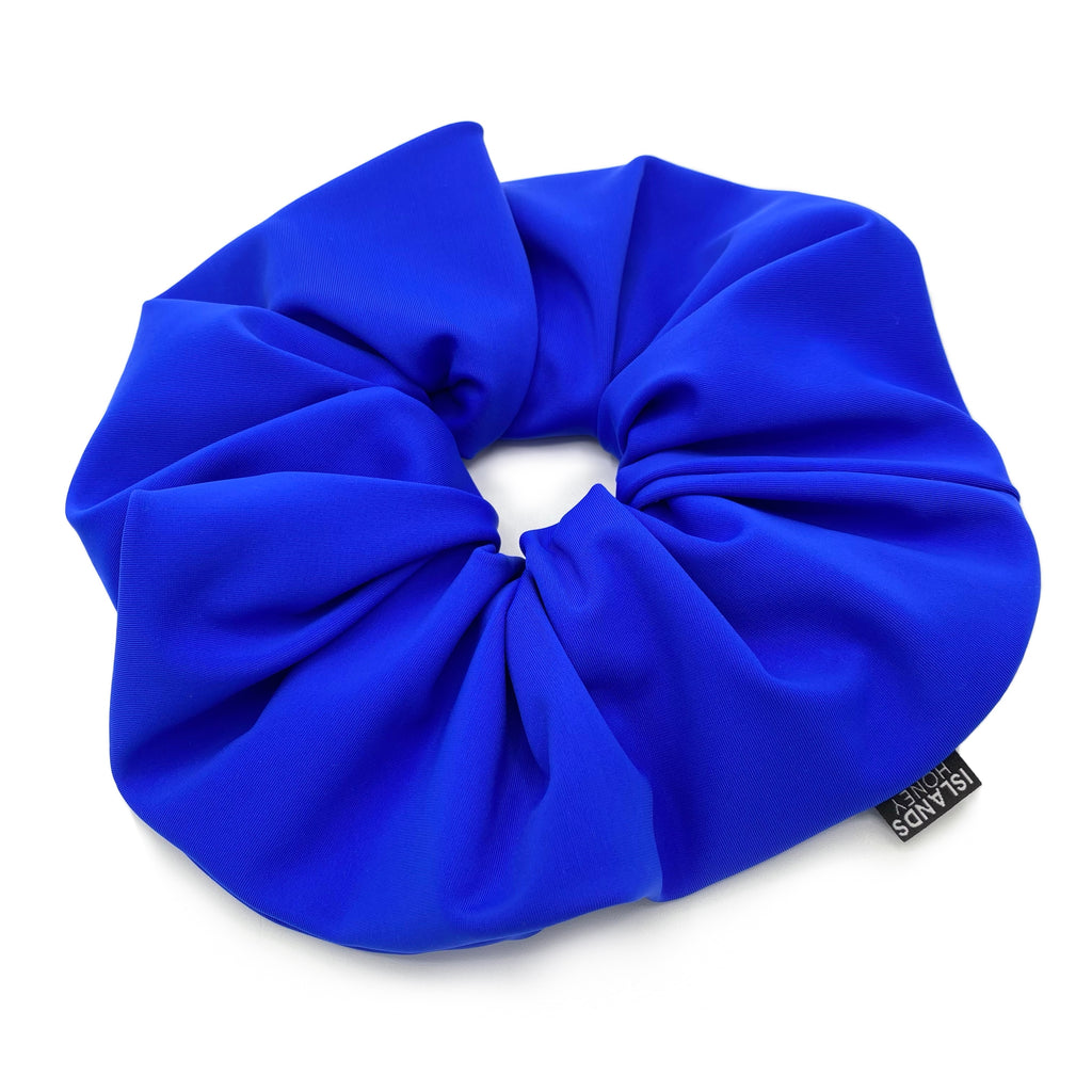 Royal Blue XL Scrunchie